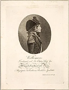 Portræt af Peter Willemoes