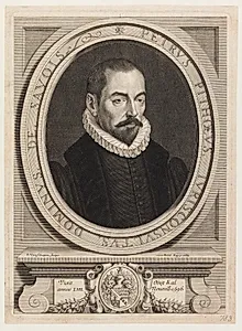 Portræt af Pierre Pithou by Pierre van Schuppen