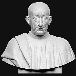 Portræt af Pietro Mellini by Ubekendt