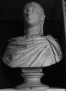 Portræt af Plautilla, gift med kejser Caracalla by Ubekendt