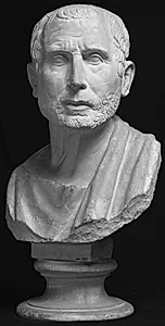 Portræt af Poseidonios (135-51/45 f.Kr.), græsk filosof by Ubekendt