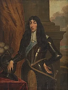 Portræt af prins Heinrich af England by Simon Luttichuys