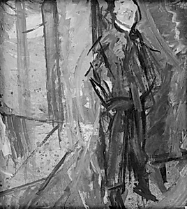 Portræt af professor Carl Lorentzen (1860-1932) by Edvard Weie