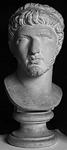 Portræt af Ptolemaios af Mauretanien by Ubekendt