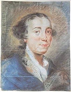 Portræt af Raimondo Ghelli by Carlo Giuseppe Ratti
