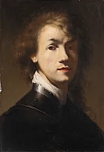 Portrait of Rembrandt van Rijn (værksted)
