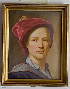 Portræt af Rigaud