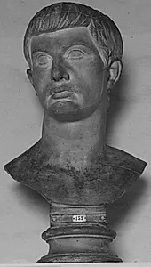 Portræt af romersk prins, Marcellus? Tidligere identificeret som Marcus Iunius Brutus by Ubekendt