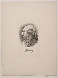 Portræt af skuespiller Marcus Ulsøe Hortulan by Vilhelm Kyhn