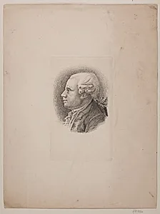 Portræt af skuespiller Marcus Ulsøe Hortulan by Vilhelm Kyhn