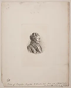 Portræt af skuespiller Rongsted by Vilhelm Kyhn