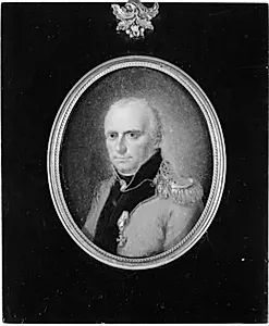 Portrait of Hans Hansen