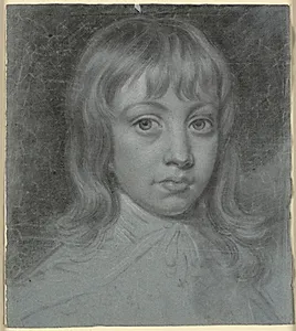 Portræt af Thomas Waller som barn by Charles Grignion (II)