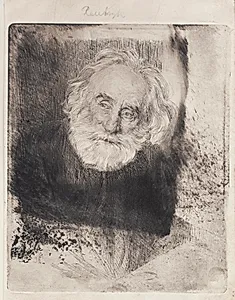 Portræt af Vilhelm Kyhn by P.S. Krøyer
