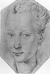 Portræt af Virginia de' Medici (?) by Ubekendt