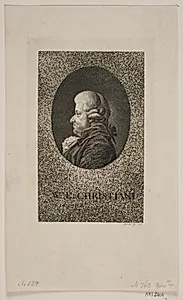 Portræt af Wilhelm Ernst Christiani by Gerhard Ludvig Lahde