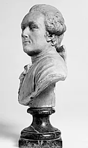 Portrætbuste af Abel Francois de Vaudières, Marquis de Marigny (1727-1781) by Augustin Pajou