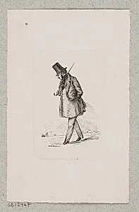 Portrætfigur by H.P. Hansen
