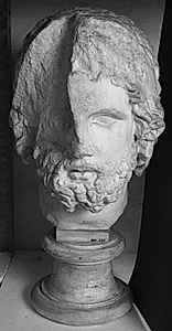 Poseidon, h. side afslået by Ubekendt