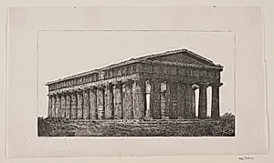 Poseidon Templet i Pæstum