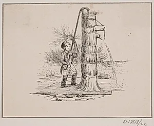 Posten by Adolph Kittendorff