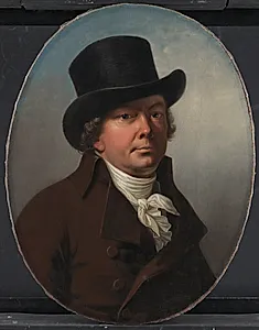 Poul Johan Schouw (1747-1908), faktor i Ostindien by Jens Juel