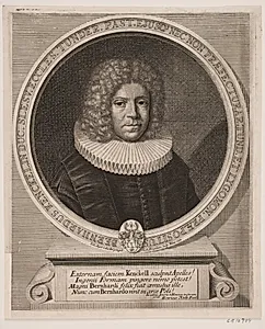 Præsten Bernhard Kenckel