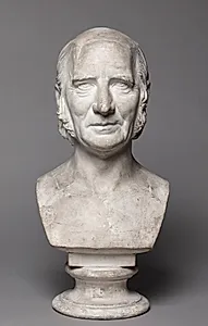 Præsten og salmedigteren N.F.S. Grundtvig by H.W. Bissen