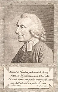 Præsten Paul Egede by J.F. Clemens