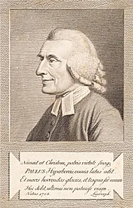 Præsten Paul Egede by J.F. Clemens