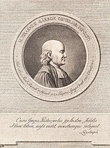 Præsten Rasmus Garboe by J.F. Clemens