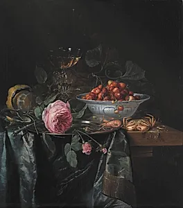 Pragt-stilleben by Pieter de Ring