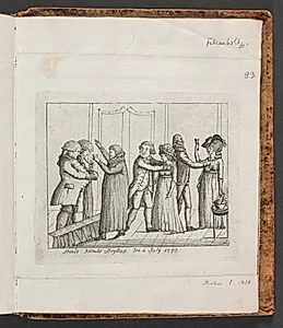 "Prinds Köruds Bryllup d. 6 July 1798"