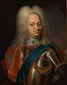 Prins Carl. Frederik IV's broder by Ubekendt