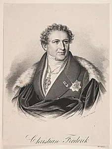Prins Christian Frederik by Emil Ditlev Bærentzen