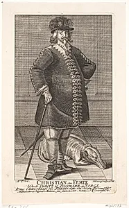 Prins Christian by Jonas Haas