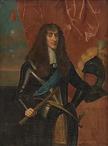 Prins Jacob af England by Simon Luttichuys