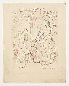 Prinsen møder den lille havfrue by Lorenz Frølich