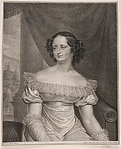 Prinsesse Caroline Amalie by WIlhelm Heuer