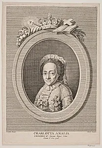 Prinsesse Charlotte Amalie by Andreas Heckel