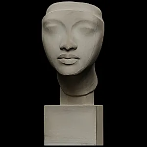 Prinsesse, en datter af Akhenaton, Merytaten by Ubekendt