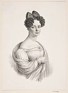 Prinsesse Juliane Sophie by WIlhelm Heuer