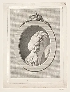 Prinsesse Louise Augusta by Cornelius Høyer