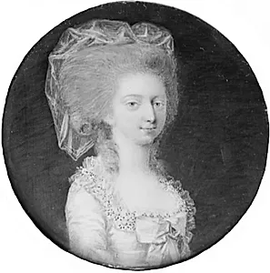Prinsesse Louise Augusta by Cornelius Høyer