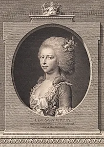 Prinsesse Louise Augusta by J.F. Clemens
