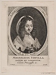 Prinsesse Magdalene Sibylle