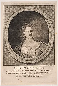 Prinsesse Sophie Hedvig by Peter Berg