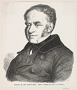 Prof. Dr. phil. Frederik Lange by J.C. Nielsen