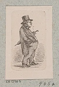 Prof. Meisling by H.P. Hansen