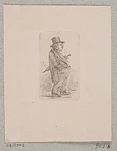 Prof. Meisling by H.P. Hansen